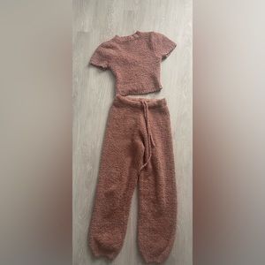 Skims Teddy Jogger Set